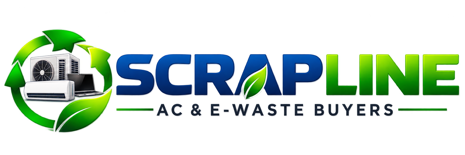 logo scrap line