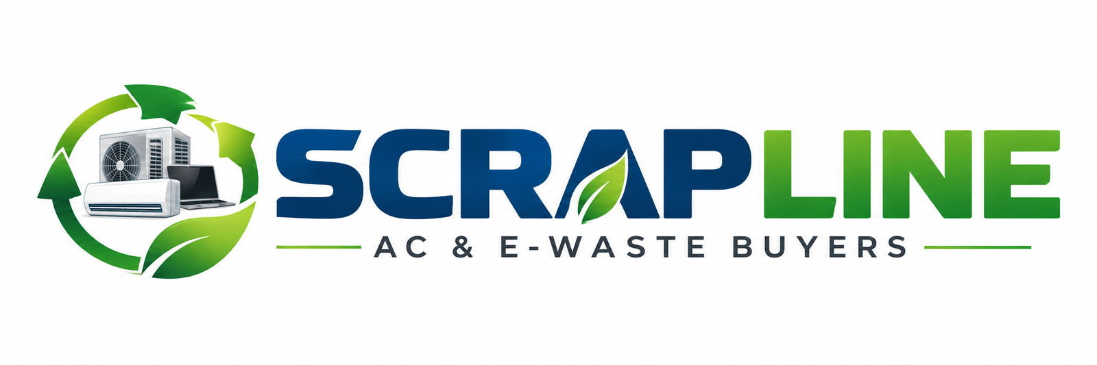scrap buyers line logo