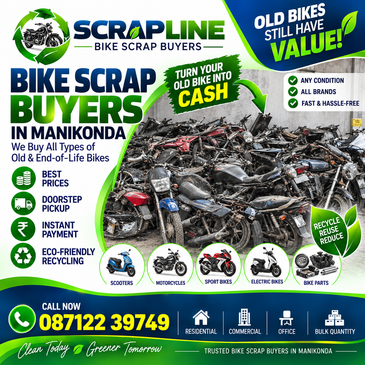 Bike Scrap Buyers