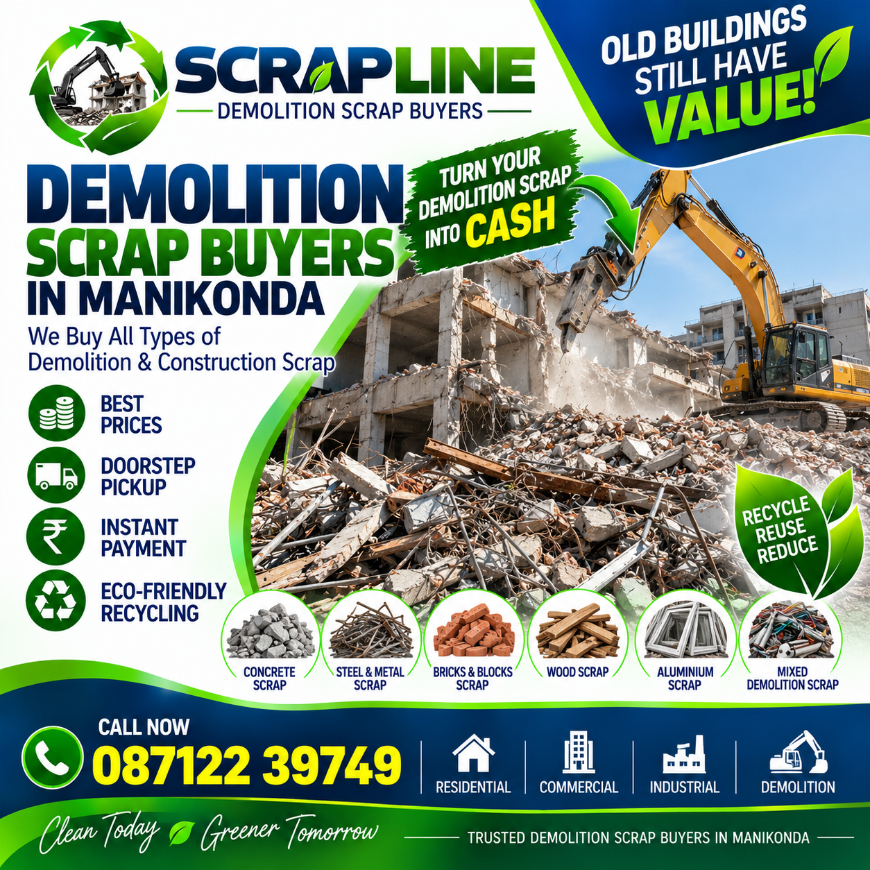 Demolition Scrap Buyers