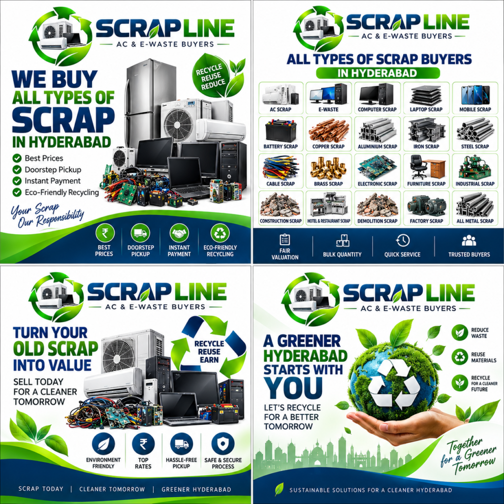 scrap buyer hyderabad